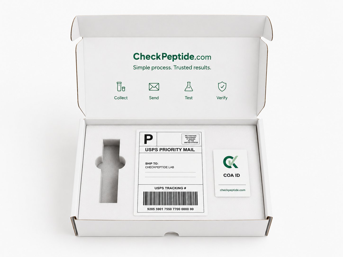 CheckPeptide 1-vial kit