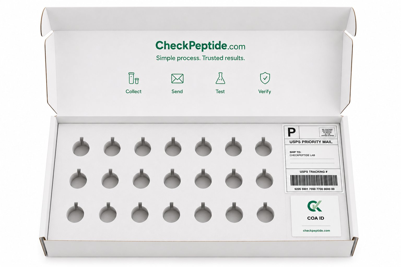 CheckPeptide 21-vial kit