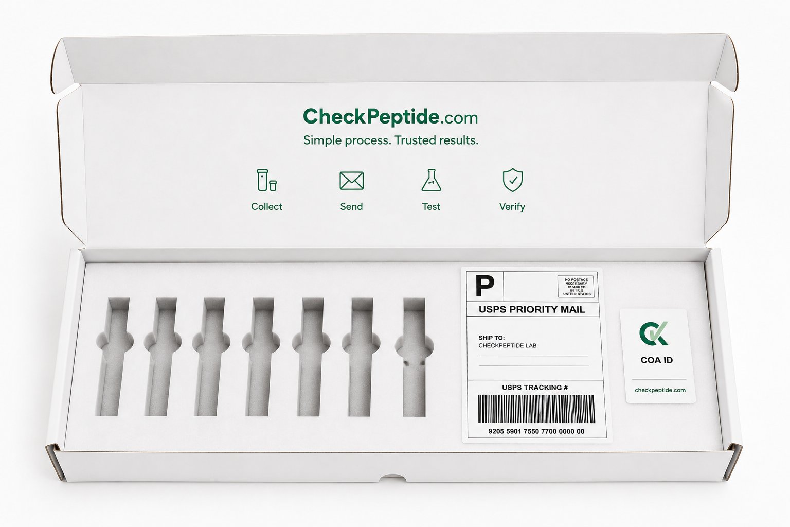 CheckPeptide 7-vial kit